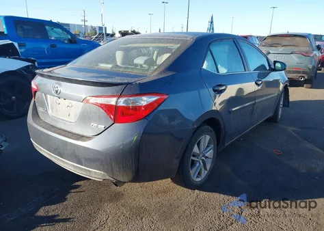 2014 Toyota Corolla Le Eco Plus из США, поврежденный, VIN 5YFBPRHE3EP023178